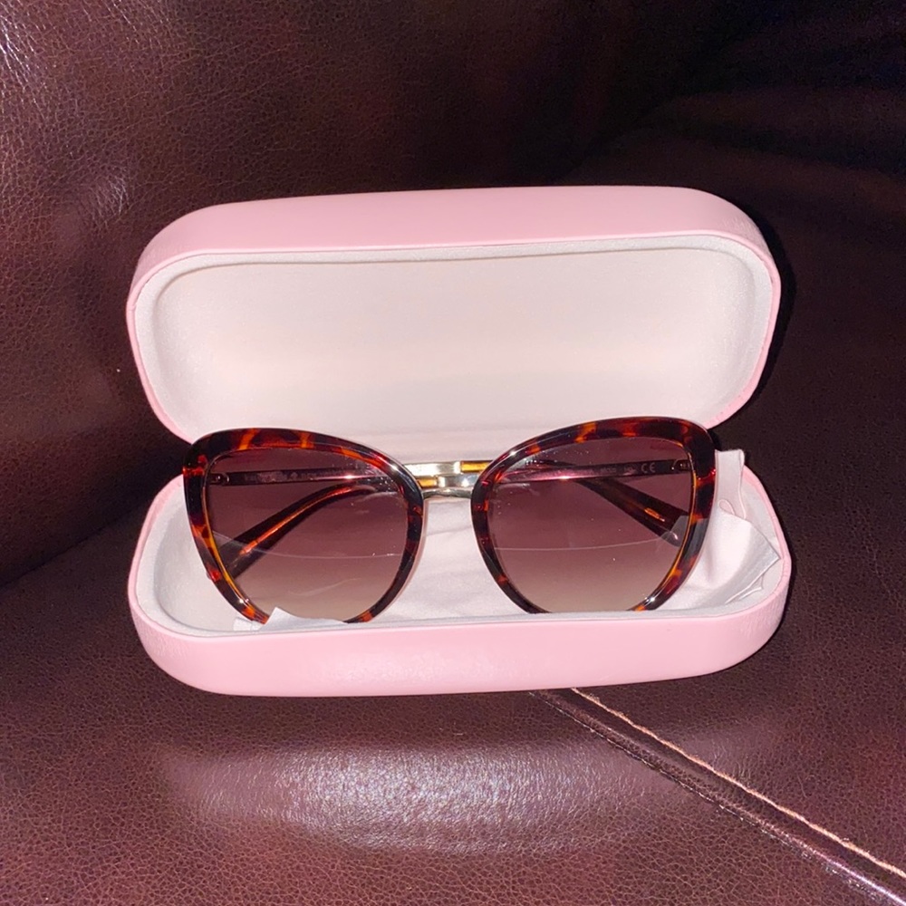 Tortoise Kate Spade Sunglasses